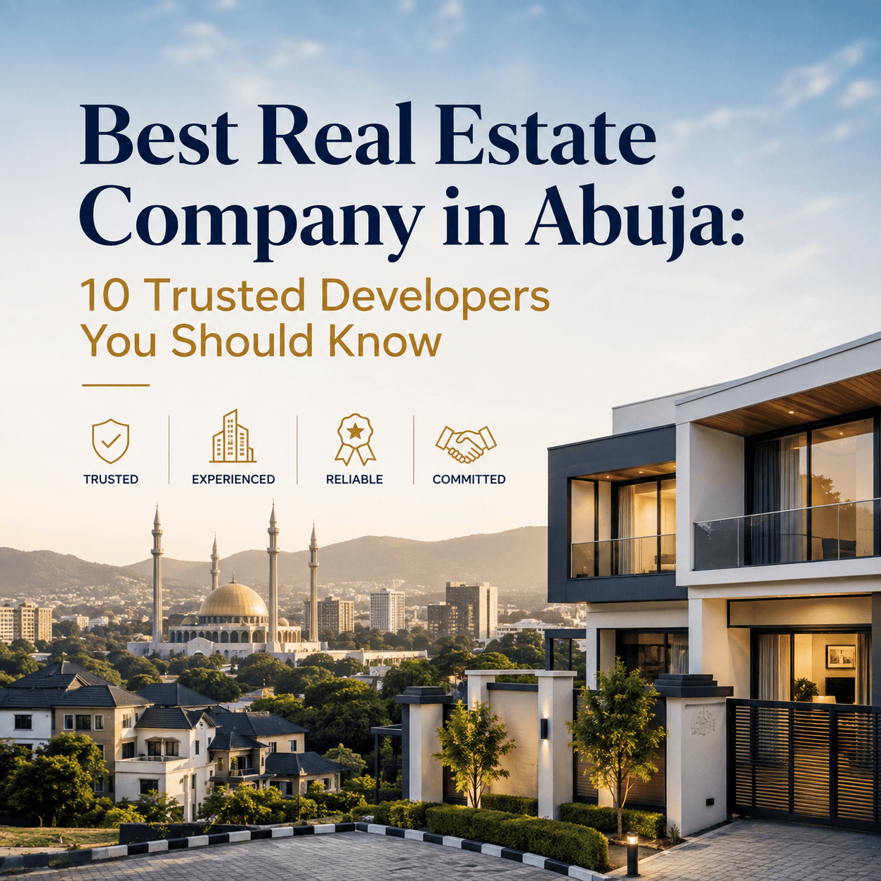 Best Real Estate Company in Abuja: 10 Trusted Developers You Should Know